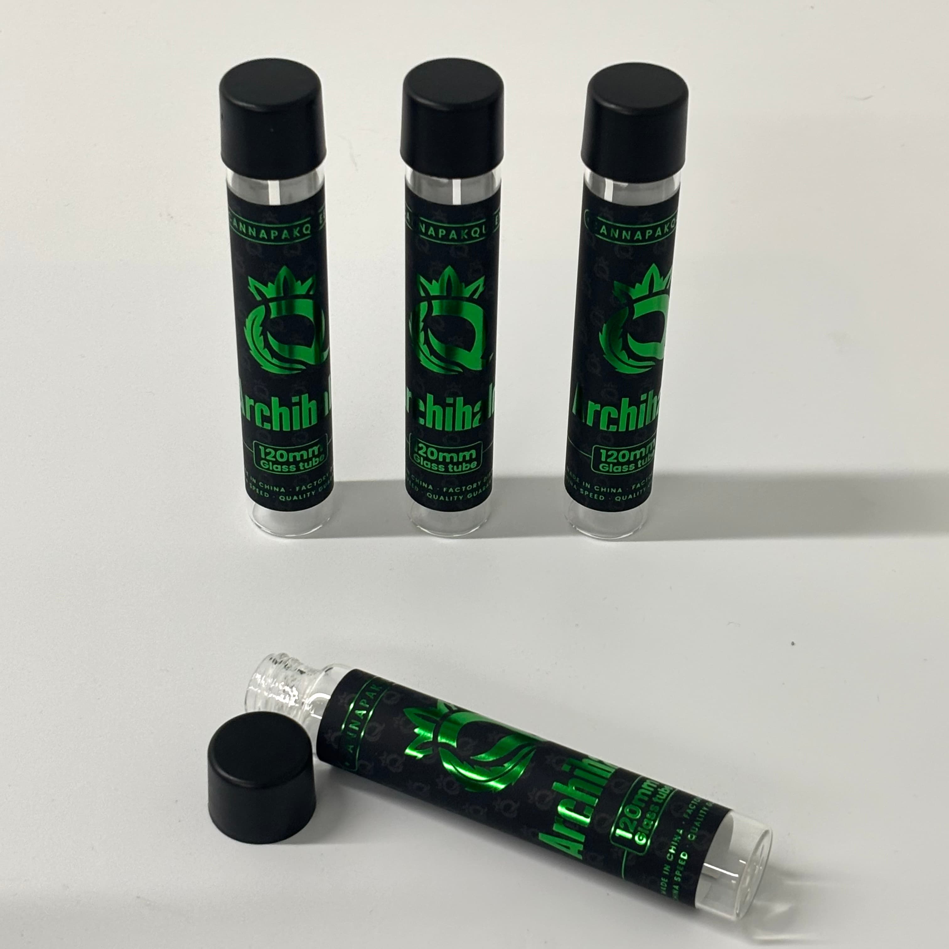 low MOQ custom packaging